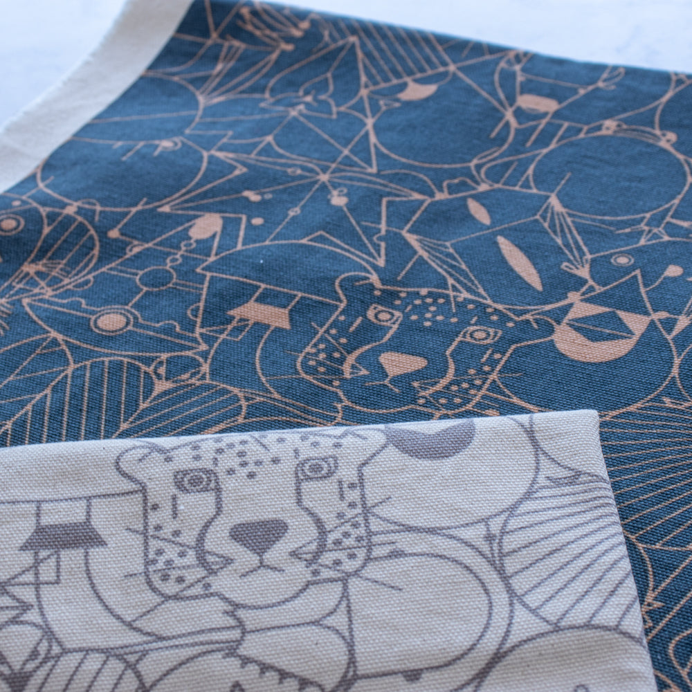 End Papers Dusk | CANVAS | Charley Harper