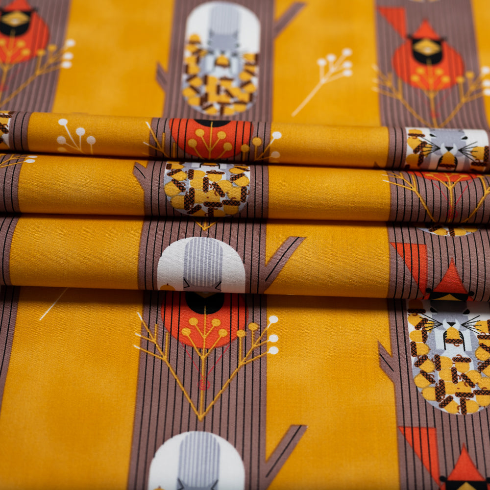 October Edibles Gold | Charley Harper