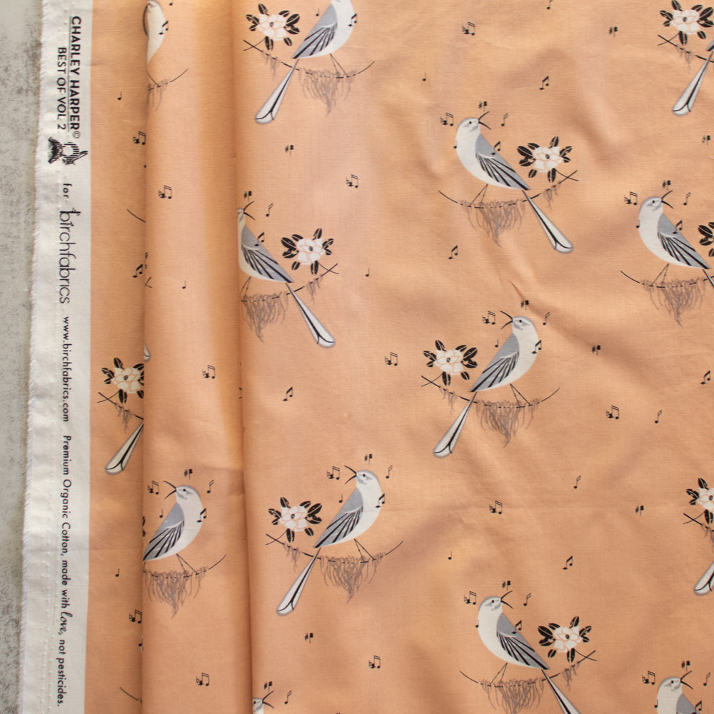 A Better Mousetrap Poplin - Birch Fabrics