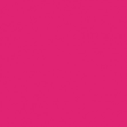 DS562- Solid Hot Pink Fuschia - Clothworks - 11&quot; end of bolt