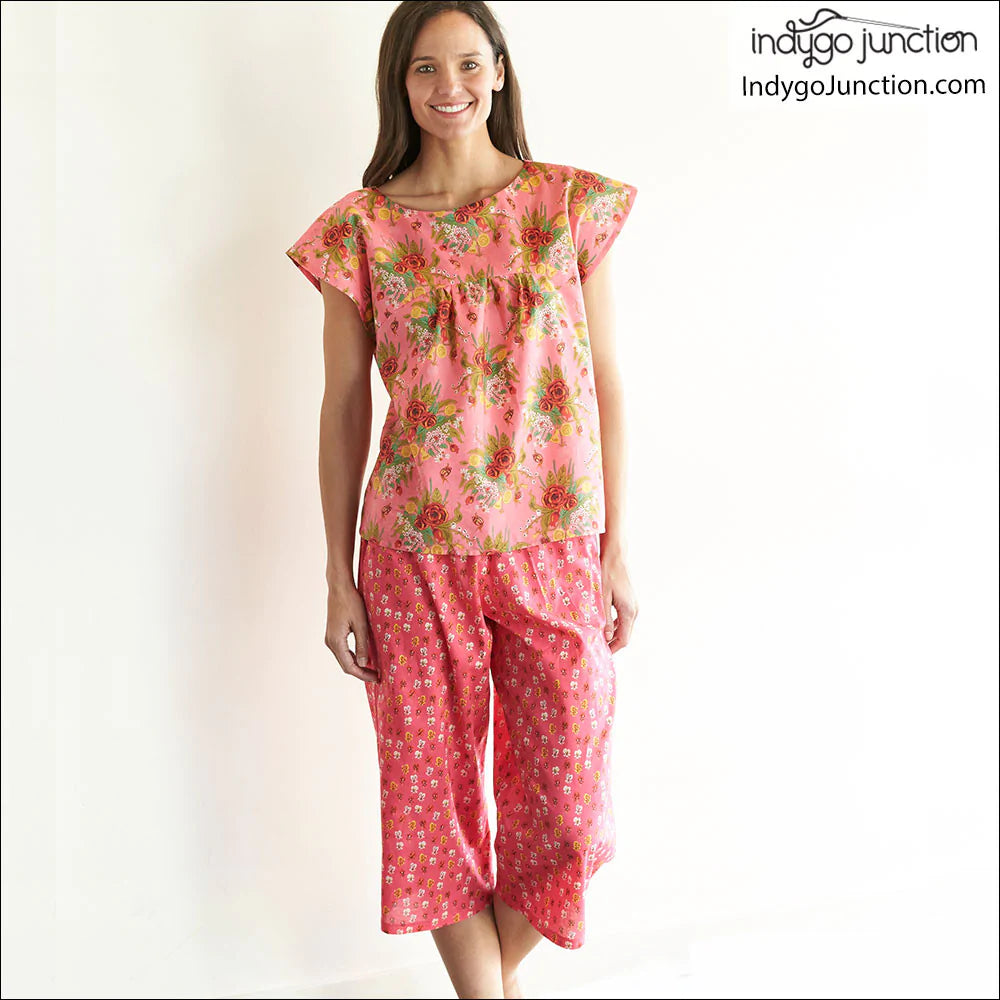 Slumber Party PJs - Sizes XS - 3X -  Indygo Junction - Pattern