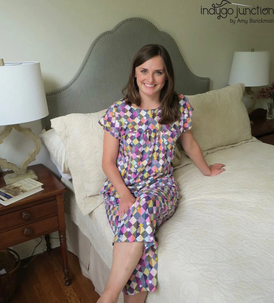 Slumber Party PJs - Sizes XS - 3X -  Indygo Junction - Pattern