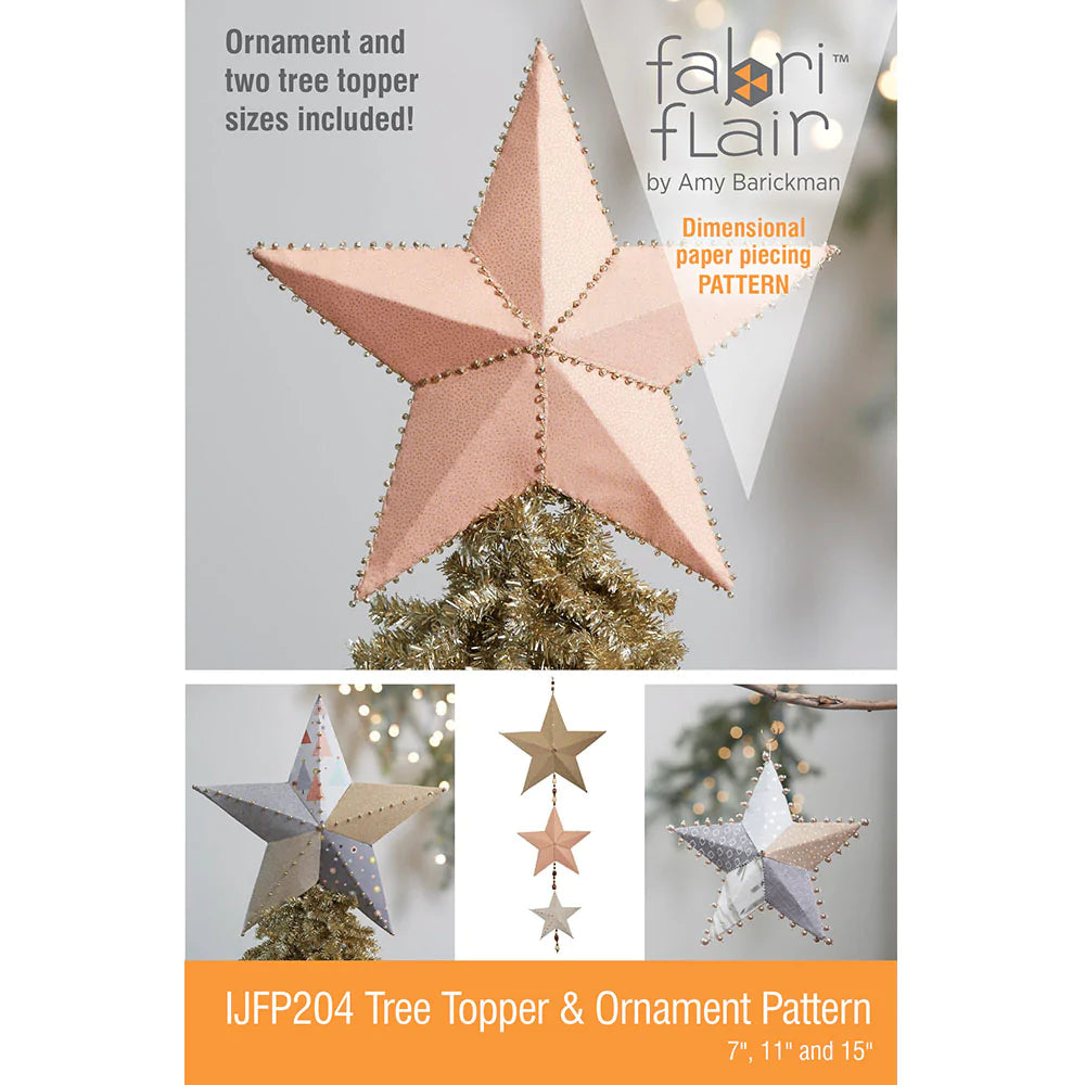 Fabriflair Tree Topper &amp; Ornament Pattern