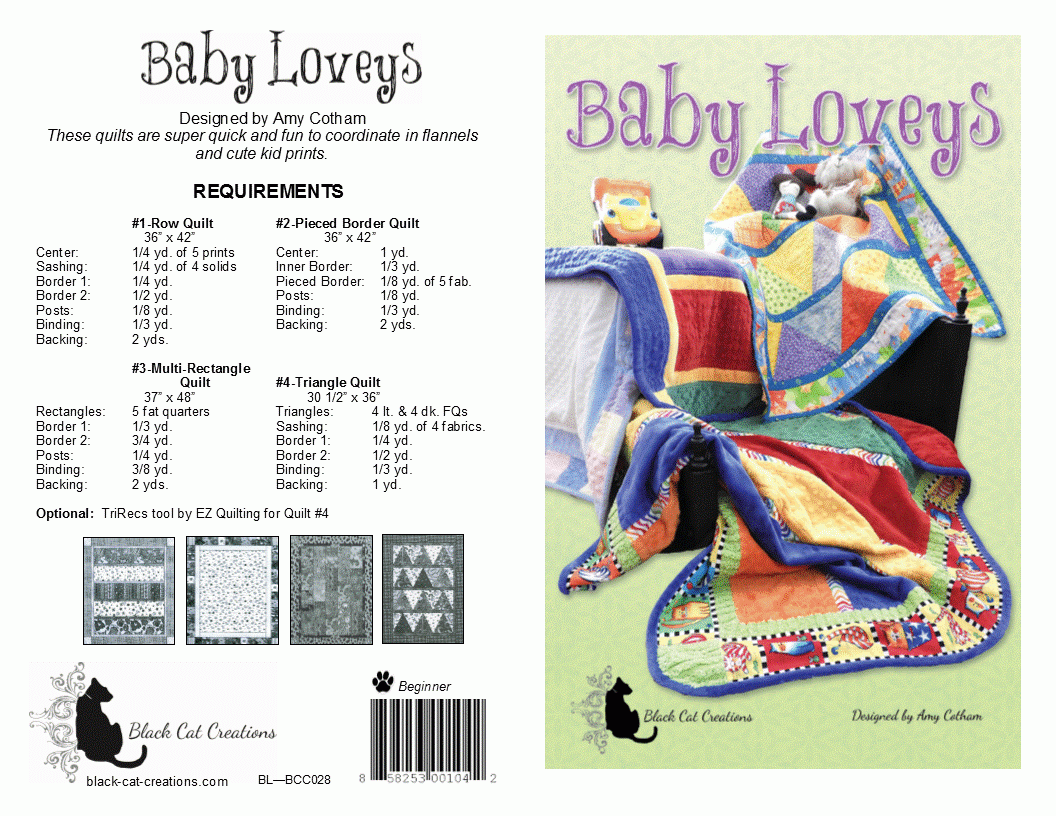 Baby Loveys Quilt Pattern