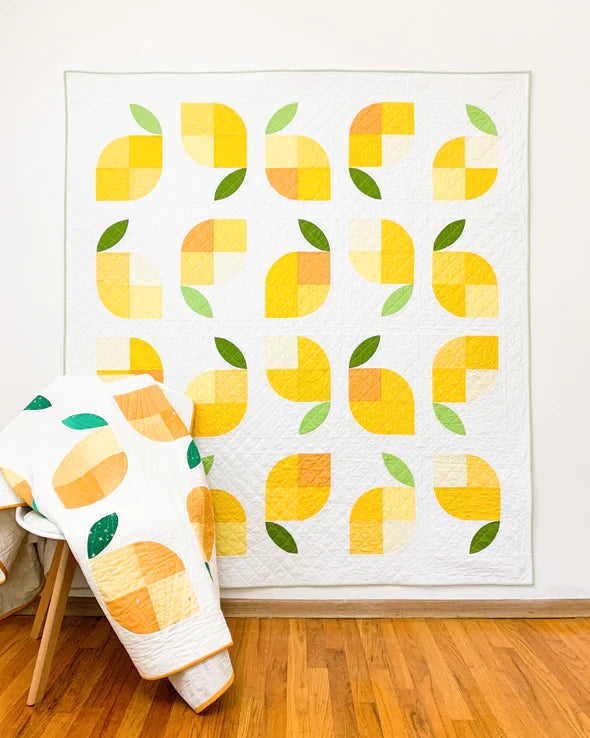 Memi&#39;s Lemons Quilt Pattern